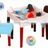 2015 New Hot Cheap Liberty House Square Table and Chair Toys for Children Wholesale From China ICTI Manufacture thumbnail-1