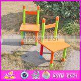 2015 Garden Sets Table and Chair for Kids,wooden Toy Table and Chair for Children,High Quality Table and Chair for Baby WO8G086 thumbnail-6