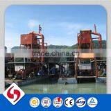Gold Dredge for Sale With Gold Chuting System thumbnail-4