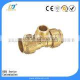 High Pressure Gas Pipe Compression Fitting thumbnail-1