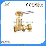 Hot Sale Quality Brass Water Meter Gate Valve thumbnail-3