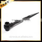 OK-TOOLS NEW Ratchet Wrench With Pointed Tail thumbnail-1