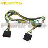 S20172 4-Way Flat Vehicle End Wiring Harness Adapter Kit Heavy Duty Car Trailer thumbnail-1