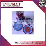 Factory wholesale custom bar paper drink coasters