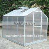 Anodized Aluminum Greenhouse/measure 184(W)x304(L)x205(H) thumbnail-1