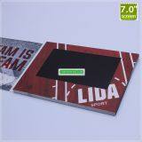 7-дюймовая медиа-рекламная видеоброшюра/видеокарты/видео в печати thumbnail-1