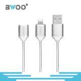 3 in 1 Magnetic Usb Cable With Lightning Micro Type-c Connector thumbnail-3