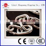 GAVANIZED OR SELF COLOR AMERICA STANDARD PROOF COIL CHAIN MADE IN CHINA thumbnail-2