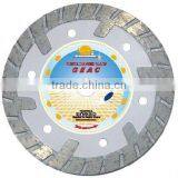Fast Cuttingfor Small Deep Teeth Turbo Rim Diamond Blade (GEAC)