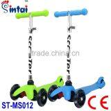 Kids 3 in 1 Multi-functional Lean to Steer Kick Mini Scooter With Flashing Wheels thumbnail-1