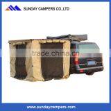 Canvas Car Awning Outdoor Retractable Caravan Awnings for Picnic