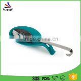FDA Food Grade Heat Resistant Non-stick Silicone Spoon Rest. thumbnail-1