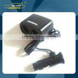 2015 Car Charger Cigarette Lighter Socket Adapter With CE Certificate for Cell Phones , IPhones , IPads & Tablet thumbnail-1