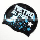 2016 Full Color Print Colorful Silicone Swimming Cap thumbnail-4