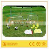 GSSG16D 2 IN 1 SOCCER GOAL SET SOCCER TRAINING SET thumbnail-1