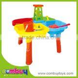Outdoor Play Sand and Water Play Table Kids Beach Toy Ocean Water Toys thumbnail-1