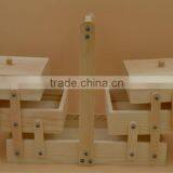 Folding Wooden Sewing Box thumbnail-1