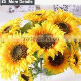 2016 Artificial Flower Artificial Silk Sunflowers Arrangement thumbnail-4