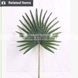 Artificial Palm Tree Leaves Autumn Leaves for Tree Building Artificial Big Green Leaves thumbnail-2