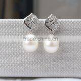 925 Silver Pearl Pendant and Earring thumbnail-5