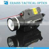 Tactical Red Laser Sight Scope and 200 Lumen CREE Q5 LED Flashlight Combo thumbnail-1