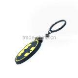 High Quality Beautiful Promotional Cute Popular Gifts Colorful Design Keychains Silicone Keychain Keyring thumbnail-2