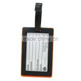 Made in China Luggage Tag, Custom Luggage Travel Bags Tag Colorful Pvc Luggage Tag thumbnail-4