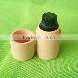 Factory Cost Wooden Cylinder for Little Bottle/wooden Box Tube for Body Oil thumbnail-3