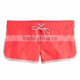 Wholesale Custom Woman Summer Fashion Dry Quick Nylon Beach Retro Sexy Board Surf Shorts thumbnail-2