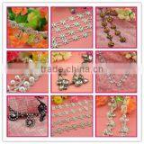 Silver Roll Rhinestone Cup Chain for Decoration WRC-312 thumbnail-4