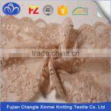 Excellent Quality Low Price Jacquard and Textronic Lace Fashion Wedding Evening Hand Cut Swiss Lace Fabric