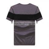 Custom Brand Color Combination Slim Cotton Plain t Shirt thumbnail-2