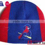 2017 Baby Hat Knit With Embroidery LOGO thumbnail-1