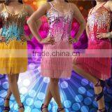 STELISY 2015 Women Elegant Colorful Sequin Covered Latin Dance Costumes thumbnail-1