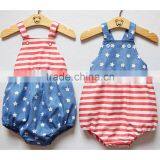 4th of July Unisex Baby Boy Girl Romper Clothing Gift Bubble Romper Newborn Toddler Outfit Sunsuit Kid Clothing HSR5901 thumbnail-1