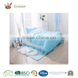 china suppliers spotted bed sheet set,duvet cover set of series color with 100% cotton hometextile fitted for living room