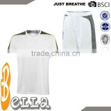 custom design mens tennis wear /badminton sport wear