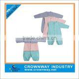 Organic Baby Plain Romper With Custom Design thumbnail-1