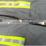 NFPA2112 C/N FR Safety Coverall With Reflective Tapes for Oil Field Workers thumbnail-6