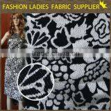 Shaoxing Textile New Designs! Poly/ctn Jacqaurd Fabric,garments Fabric,ladies' Wearing Fabric 210gsm Jacquard Chenille Upholster thumbnail-1