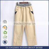 Wholesale OEM Durable Professional School Uniform Designs Khaki Pants thumbnail-3