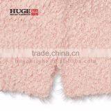 Girls Long Sleeve Metallic Fuzzy Round Neck Sweater thumbnail-2