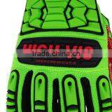EN388 4543 Durable Oil and Gas Cut Level 5 High Impact Protection Working Safety Gloves thumbnail-2