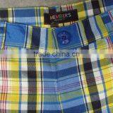 2012 Fashion Style Men Plaid Beach Shorts|board Shorts thumbnail-6
