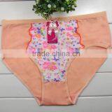 2015 New Design Hot Sale Sexy Lady Big Size Panty 100% Polyester Panties thumbnail-4