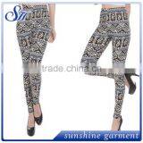 2017 Brushed Legging Classic Print Leggings thumbnail-4