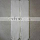 Blank 100% Polyester Socks for Sublimation White Tube Socks thumbnail-1
