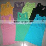 Women Tank Top , 95% Cotton 5% Spendex thumbnail-2