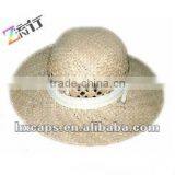 Promotional Summer Custom Straw Hats for Ladies thumbnail-1