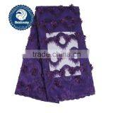 Bestwaylace French Lace Fabric With Sequins Fabric FL0267-3 thumbnail-4